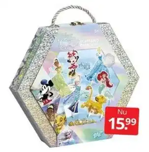 Boekenvoordeel 100 jaar disney diamond painting aanbieding