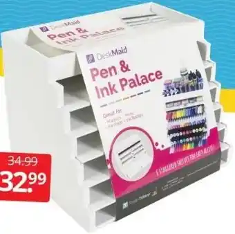 Boekenvoordeel Pen & ink palace aanbieding