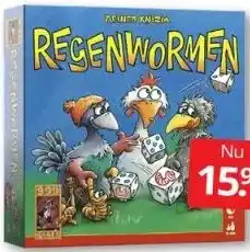 Boekenvoordeel Regenwormen aanbieding