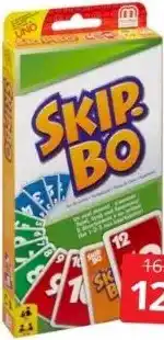 Boekenvoordeel Skip-bo aanbieding