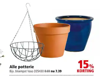 Welkoop Alle potterie aanbieding