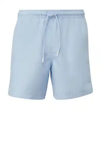 Wehkamp S.oliver zwemshort lichtblauw aanbieding