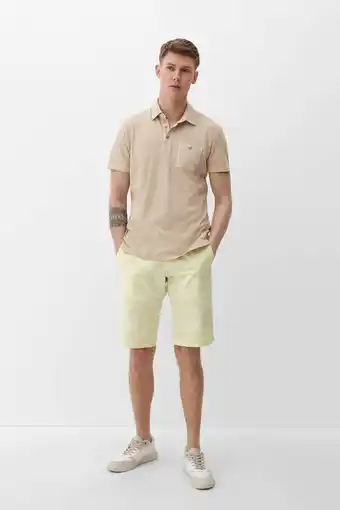 Wehkamp S.oliver polo beige aanbieding