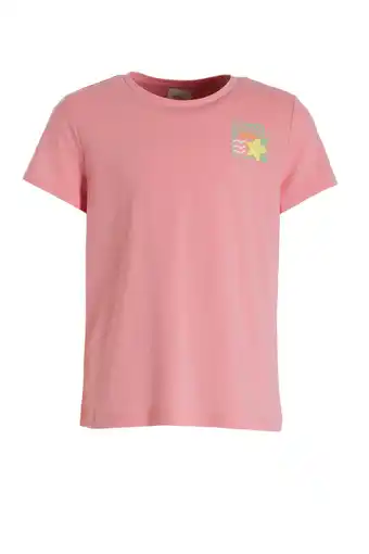 Wehkamp S.oliver t-shirt met backprint roze aanbieding