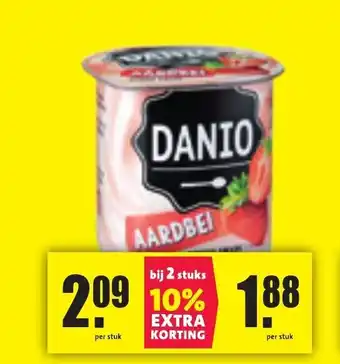 Nettorama DANIO AARDBEI aanbieding