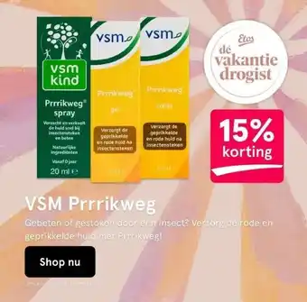 Etos Vsm prrrikweg aanbieding