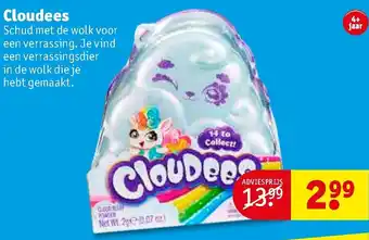 Kruidvat Cloudees aanbieding