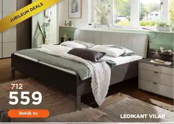 TotaalBED Ledikant vilar aanbieding