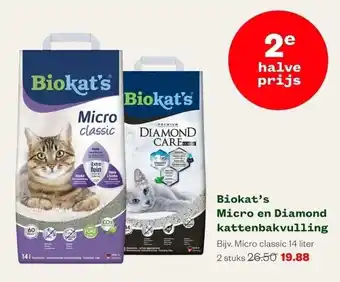 Welkoop Biokat's aanbieding