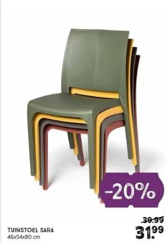 Xenos Tuinstoel sara aanbieding