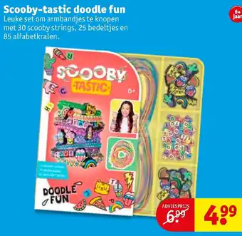 Kruidvat Scooby-tastic doodle fun aanbieding