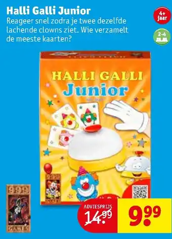 Kruidvat Halli Galli Junior 4+jaar aanbieding