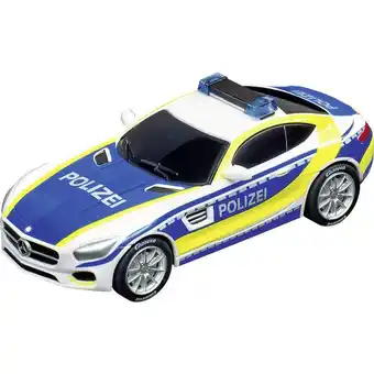 Conrad Carrera 20064118 go!!! auto mercedes-amg gt coupé politie aanbieding