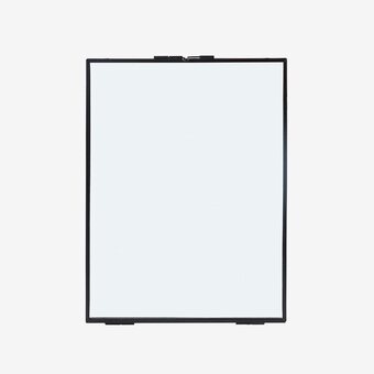 fonQ Vtwonen fotolijst zwart/metaal incl. slot en leren koord - 30 x 40 cm aanbieding