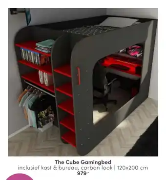 Baby & Tiener The cube gamingbed aanbieding