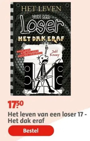 Bruna Het leven van een loser 17 - het dak eraf aanbieding