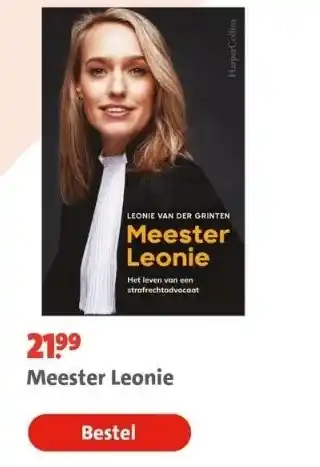 Bruna Meester leonie aanbieding