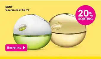 DA Dkny geuren 30 of 50 ml aanbieding