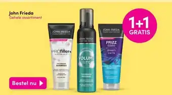 DA John frieda gehele assortiment aanbieding