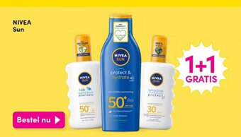 DA Nivea sun aanbieding