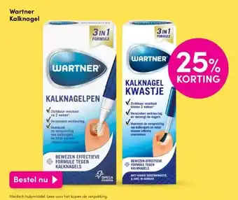 DA Wartner kalknagel aanbieding