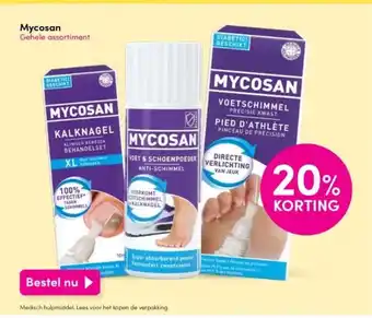 DA Mycosan aanbieding