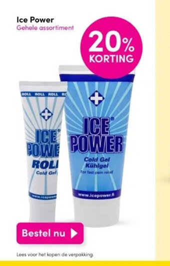 DA Ice power gehele assortiment aanbieding