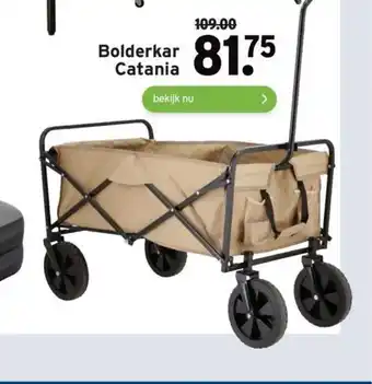 GAMMA Bolderkar Catania aanbieding