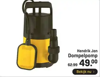 Hubo Dompelpomp aanbieding