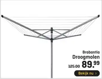 Hubo Droogmolen aanbieding