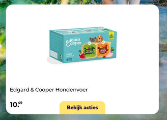 Plein.nl Edgard & Cooper Hondenvoer aanbieding