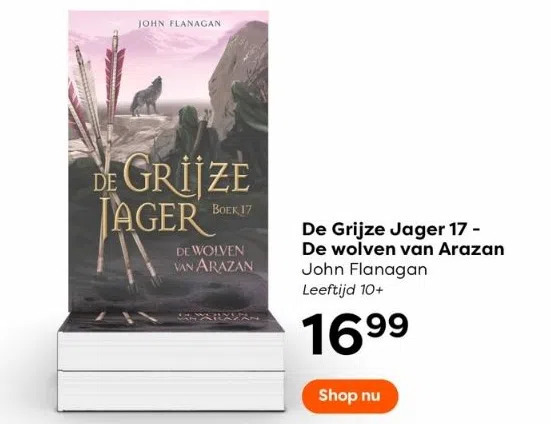 De Grijze Jager Deel 17
