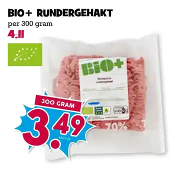 Boon`s Markt Bio+ rundergehakt aanbieding