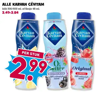 Boon`s Markt Alle karvan cévitam aanbieding