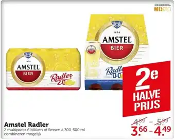 Coop Amstel radler aanbieding