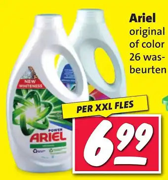 Nettorama Ariel original of color aanbieding