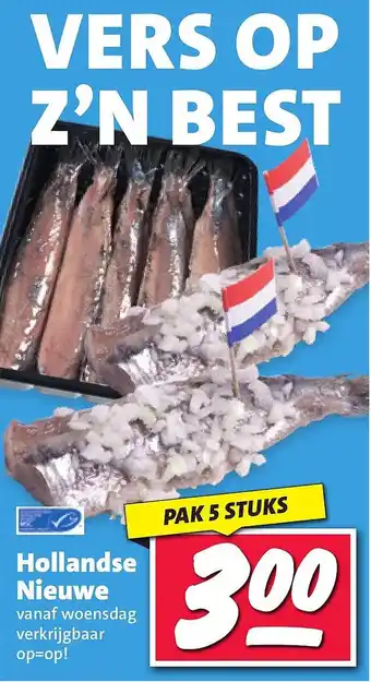 Nettorama Hollandse nieuwe aanbieding