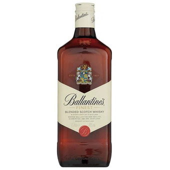 Dirck 3 Ballantine's blended scotch whisky 150 cl aanbieding