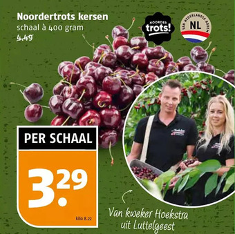 Poiesz Noordertrots kersen aanbieding