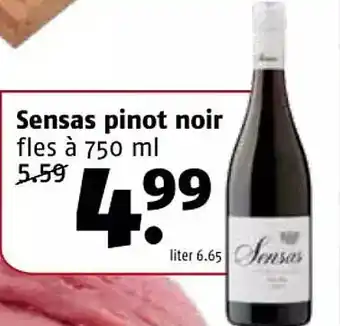 Poiesz Sensas pinot noir aanbieding