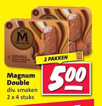 Nettorama Magnum double aanbieding