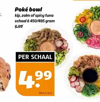 Poiesz Poké bowl aanbieding