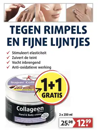 Lucovitaal Collageen aanbieding