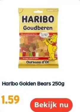 Ochama Haribo golden bears 250g aanbieding