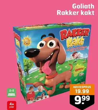 Trekpleister Goliath Rakker kakt aanbieding