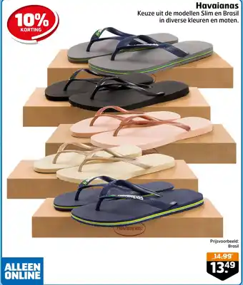 Trekpleister Havaianas aanbieding