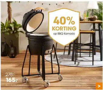 Kwantum BBQ Kamado aanbieding