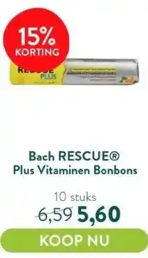 Holland & Barrett Plus vitaminen bonbons aanbieding