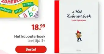 Bruna Het kabouterboek leeftijd 3+ aanbieding