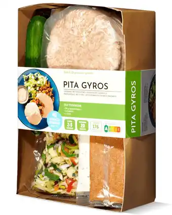 Picnic Pita gyros verspakket aanbieding